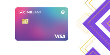 CIMB e visa Credit Card